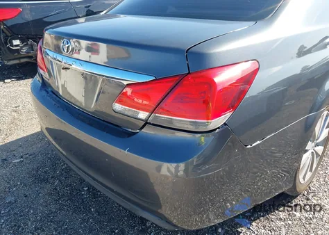 2011 Toyota Avalon Limited from USA, damaged, VIN 4T1BK3DB5BU371257